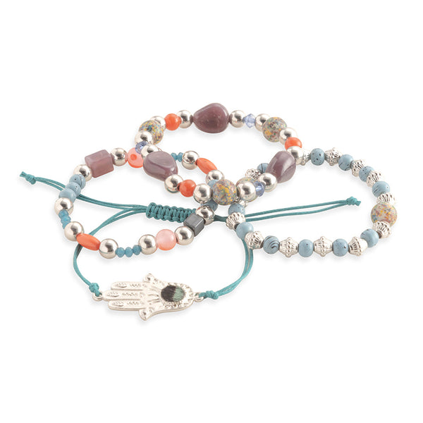 Protection Forever Stacked Bracelet - Myra USA