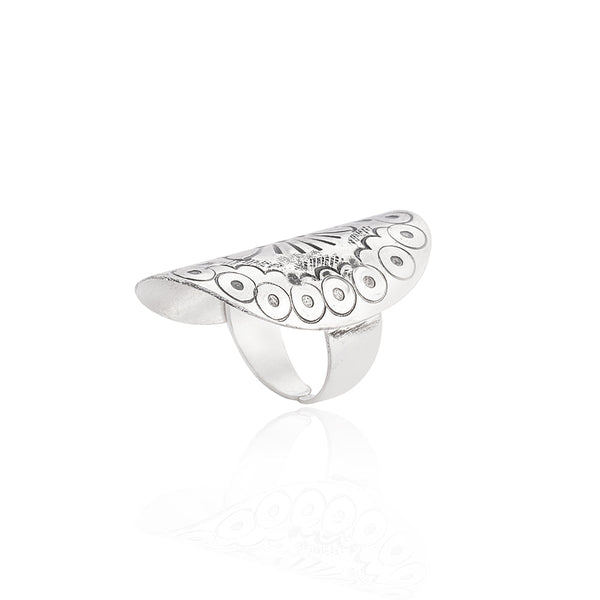 Heart's Repose Ring - Myra USA