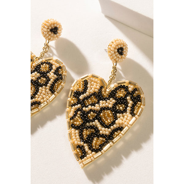 Wild Heart Earrings - Myra USA