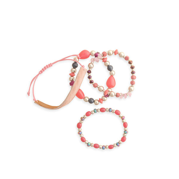 Passion Stacked Bracelet - Myra USA