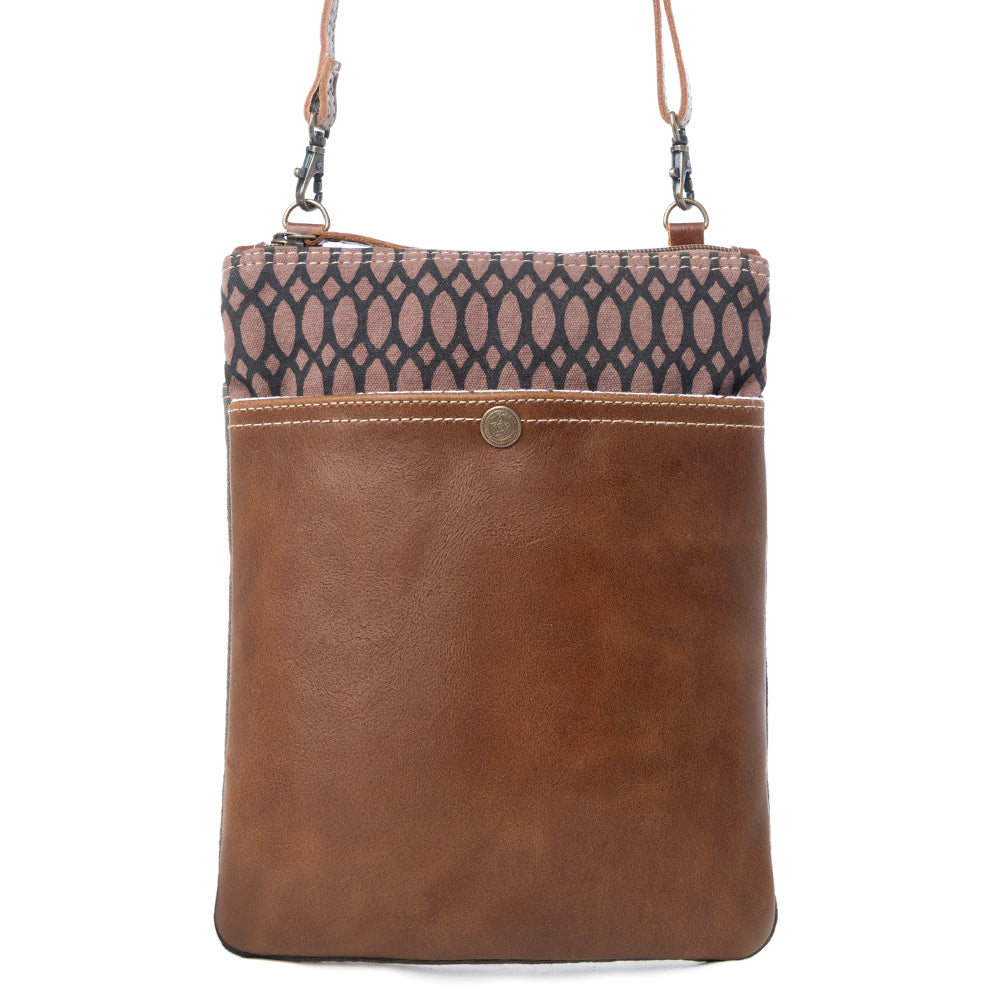 Honey Bee Print Small & Cross Body Bag - Myra USA