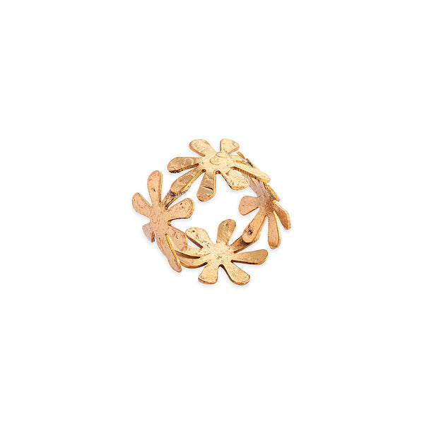 Round of Blossoms Ring - Myra USA