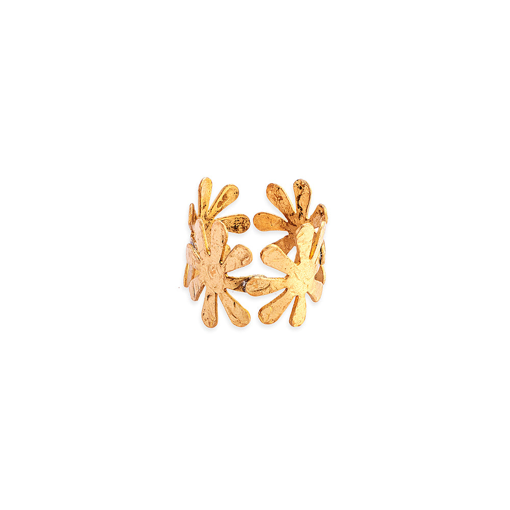 Round of Blossoms Ring - Myra USA