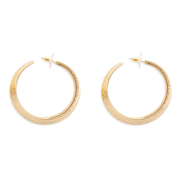 Marvilosa Hoop Earrings  In Gold - Myra USA