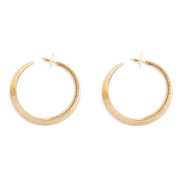 Marvilosa Hoop Earrings  In Gold