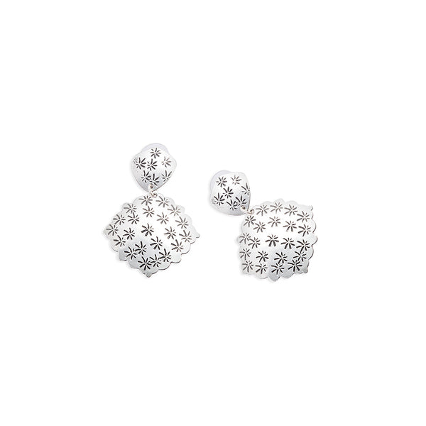 Traditions True Earrings In Silver - Myra USA