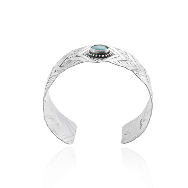 Corsiva's Charm Cuff Bracelet - Myra USA