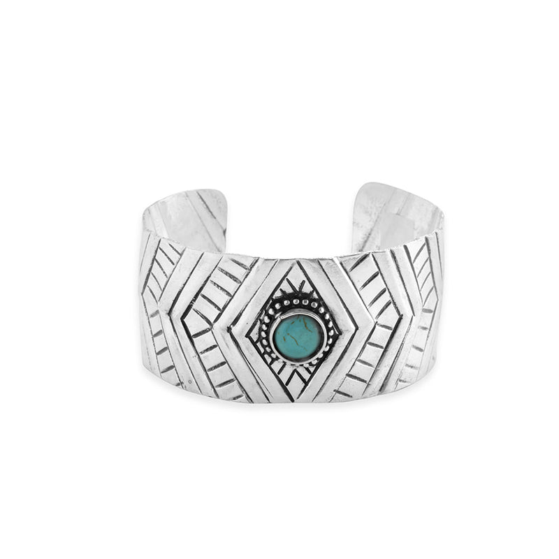 Corsiva's Charm Cuff Bracelet