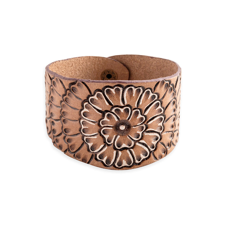 Flower of My Sun Cuff Bracelet