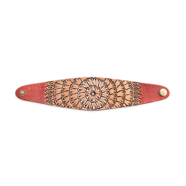 Flower of My Sun Cuff Bracelet - Myra USA