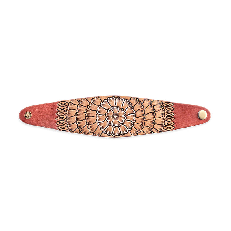 Flower of My Sun Cuff Bracelet