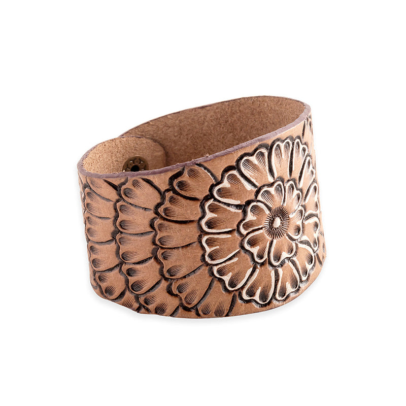 Flower of My Sun Cuff Bracelet