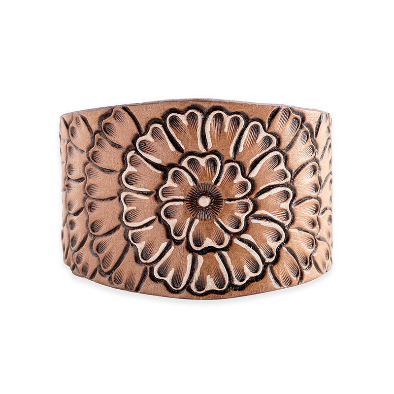 Flower of My Sun Cuff Bracelet