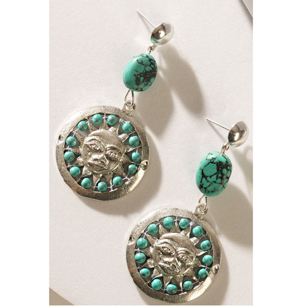 Sol y Sol Earrings - Myra USA