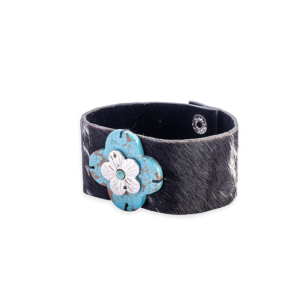 Prairie Lily Cuff Bracelet - Myra USA