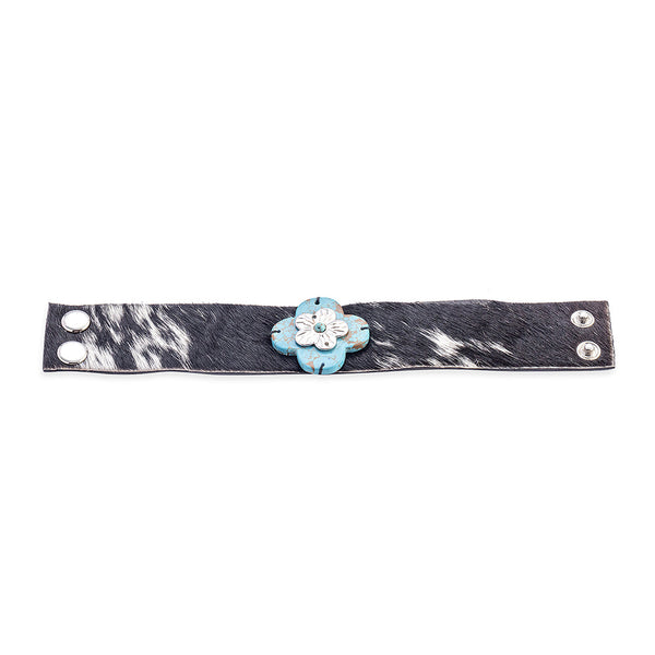 Prairie Lily Cuff Bracelet - Myra USA