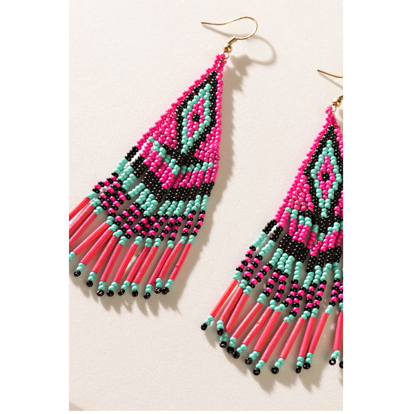 Nistaliqa Beaded Earrings - Myra USA