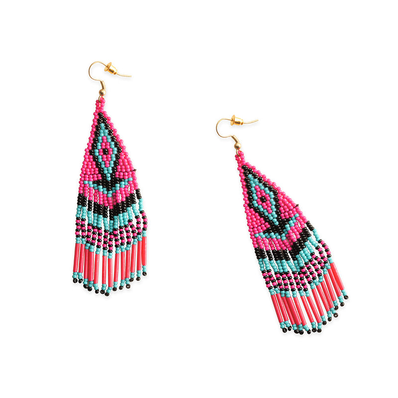 Nistaliqa Beaded Earrings