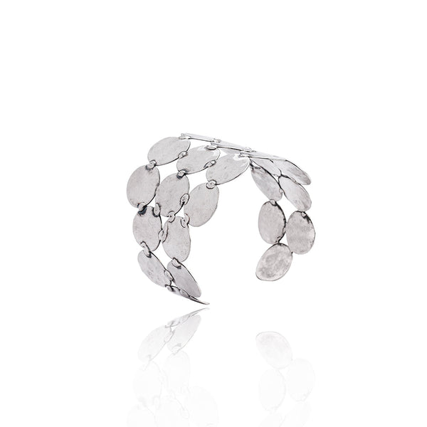 Fabritzia Charm Cuff Bracelet