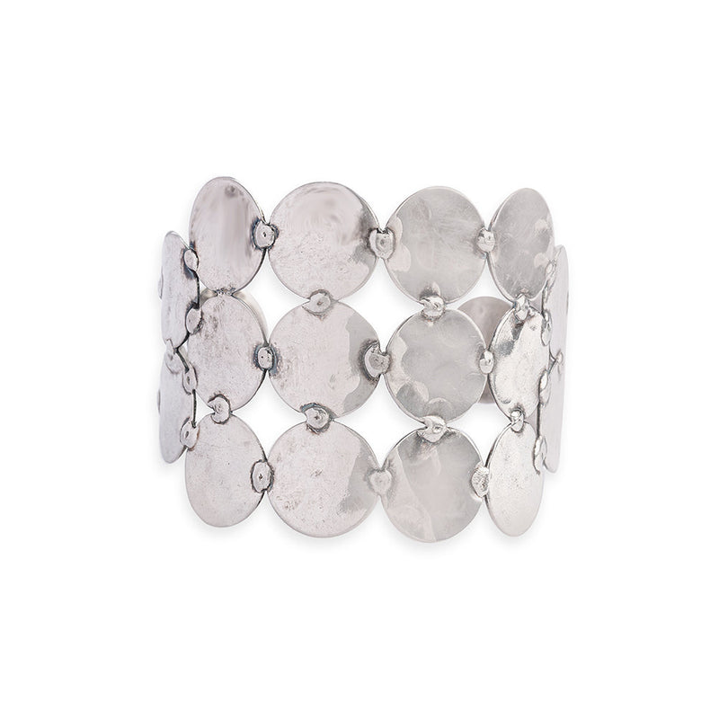 Fabritzia Charm Cuff Bracelet