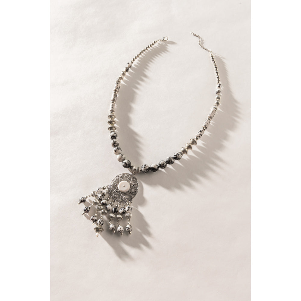 Luxi Concho Necklace