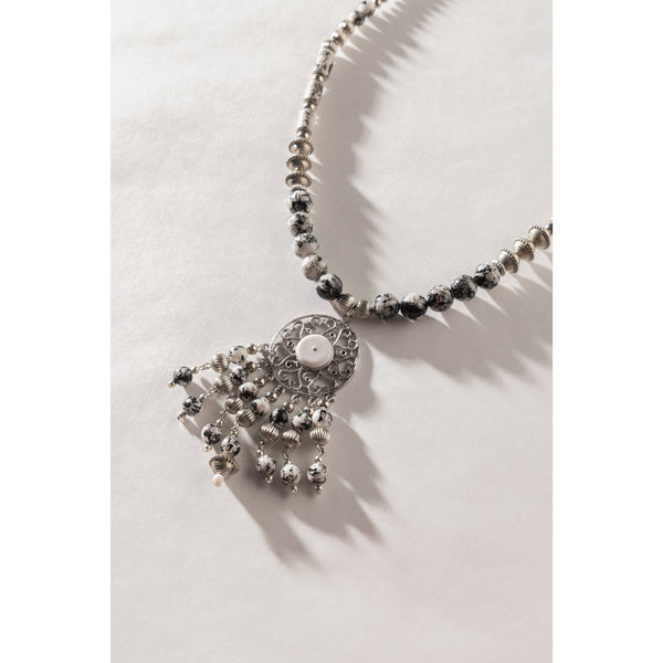 Luxi Concho Necklace - Myra USA