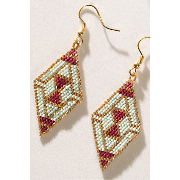 Time Mine Beaded Earrings - Myra USA