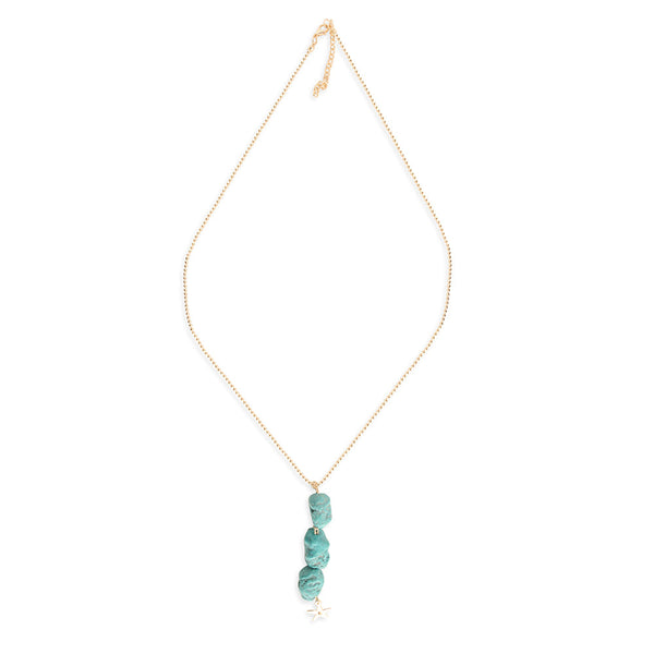 Trio Tage Necklace - Myra USA