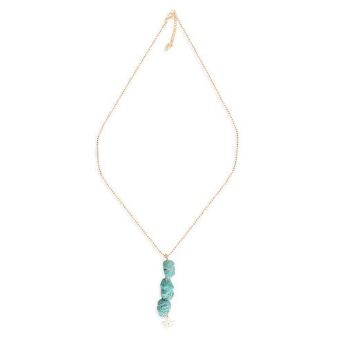 Trio Tage Necklace - Myra USA