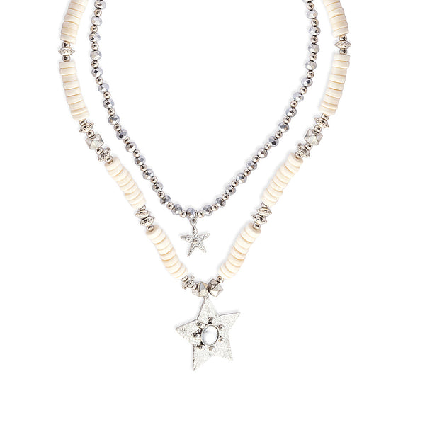 Stars O'Mine Pendant Necklace - Myra USA
