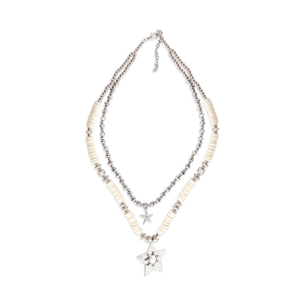 Stars O'Mine Pendant Necklace - Myra USA
