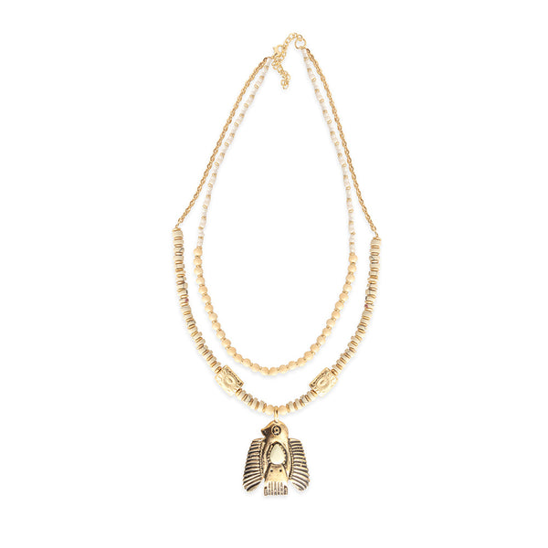 Mighty Skybird Pendant Necklace - Myra USA