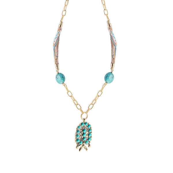 Canyon Firma Pendant Necklace - Myra USA