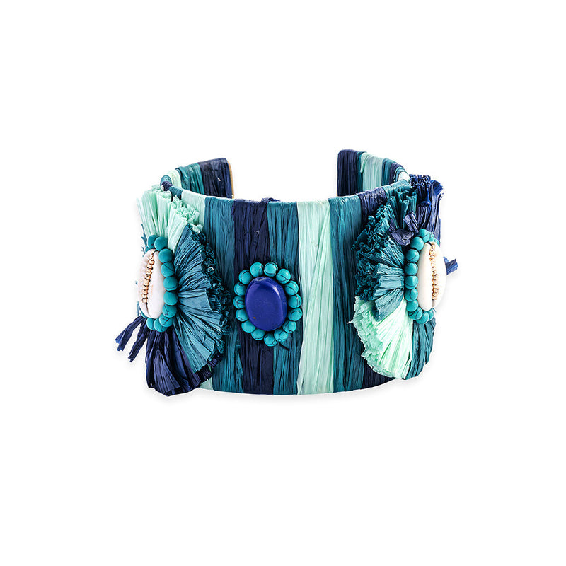 Distant Shores Wrapped Cuff Bracelet