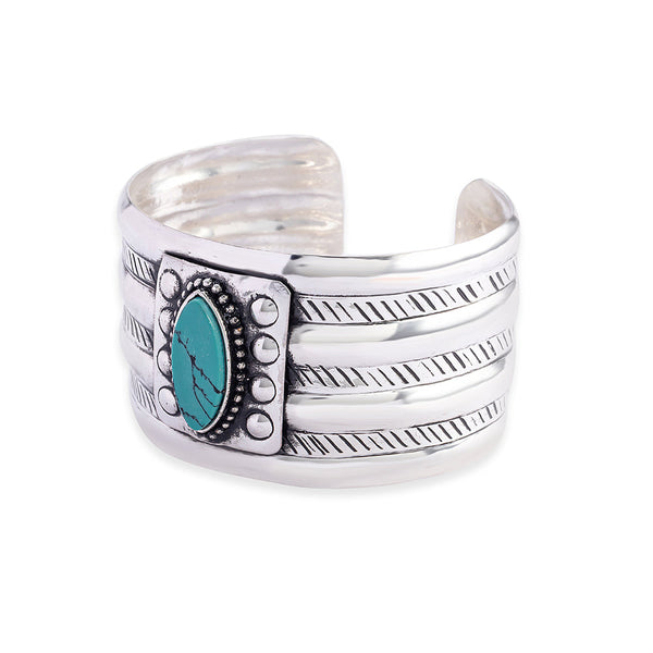 Seeking Serenity Cuff Bracelet - Myra USA