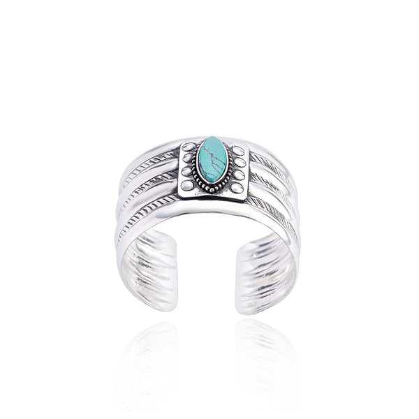 Seeking Serenity Cuff Bracelet - Myra USA