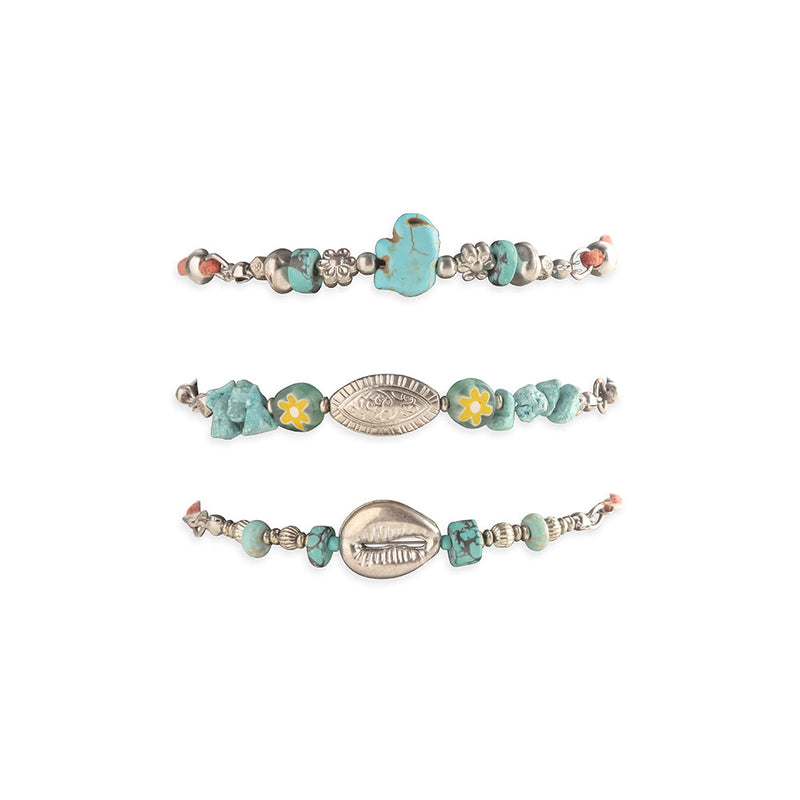 Treasures Large & Small Bracelet Trio