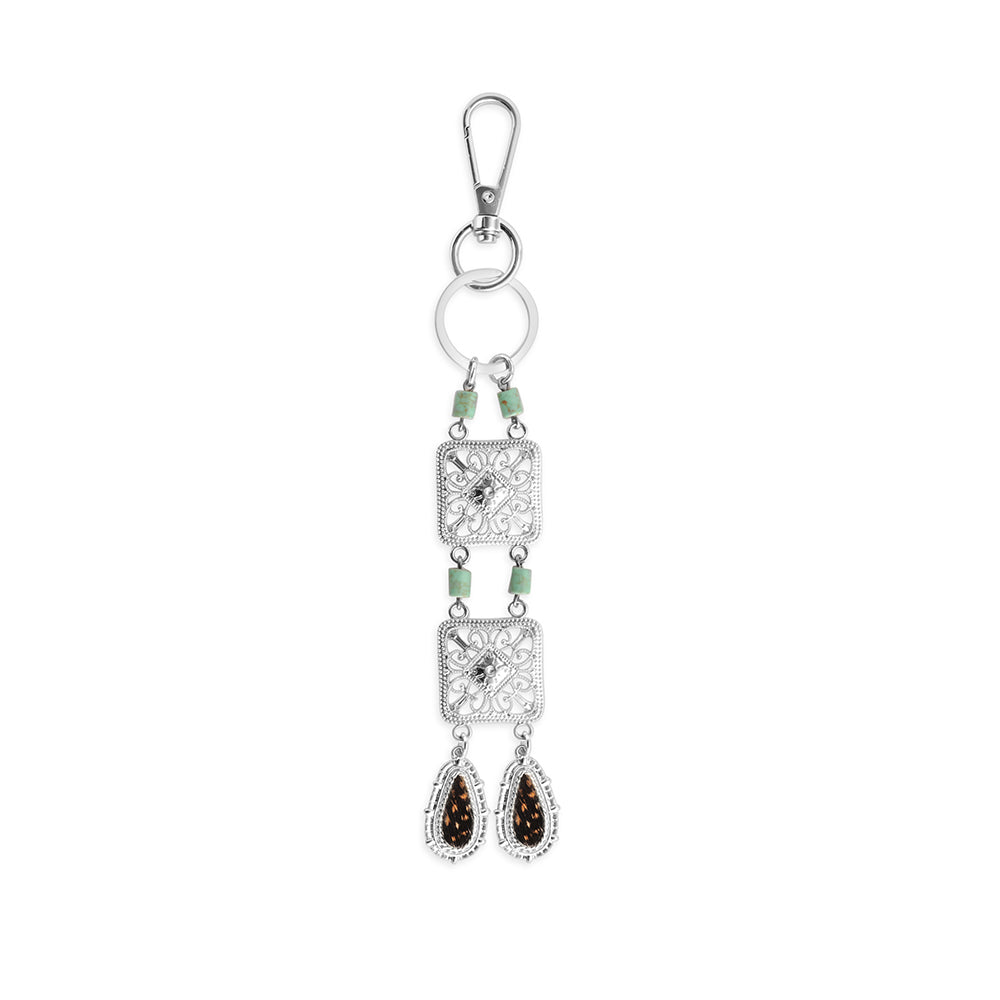 Charms of Two Key Fob - Myra USA