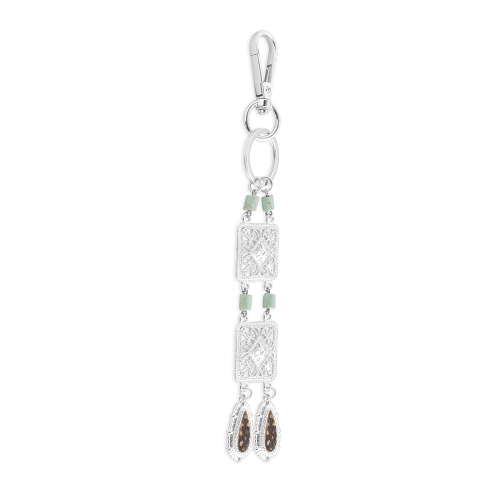 Charms of Two Key Fob - Myra USA