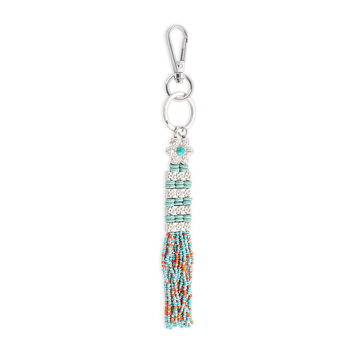 Ranchland Beaded Key Fob - Myra USA
