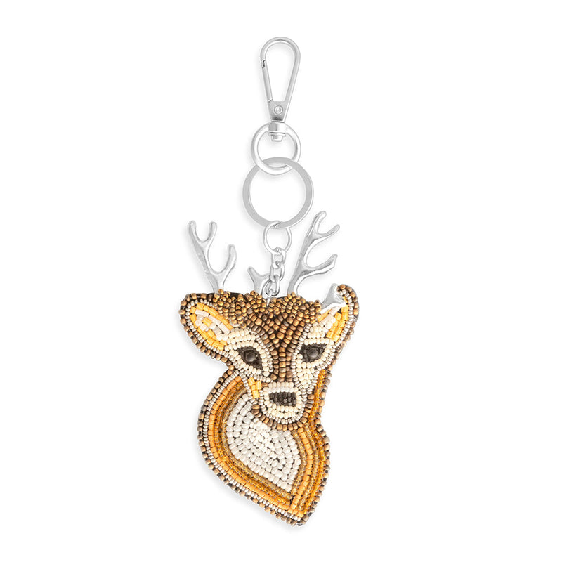 Sweet Deer Friend Key Fob