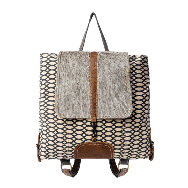 Honey Bee Print Backpack Bag - Myra USA