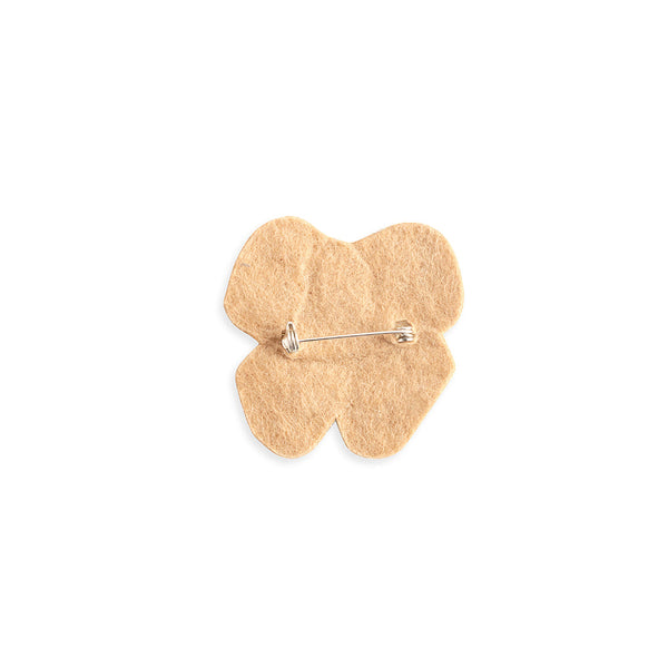 Forest Butterfly Brooch In Sky Blue - Myra USA