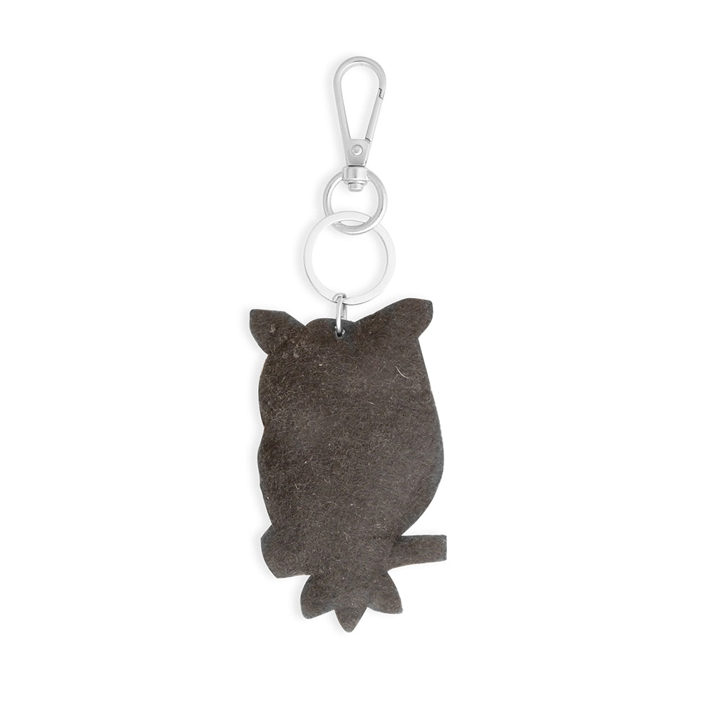 Jeweled Owl Key Fob - Myra USA