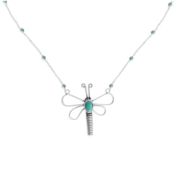Dragonly Pendant Necklace - Myra USA