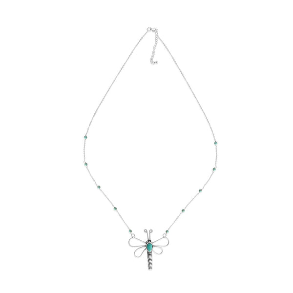Dragonly Pendant Necklace - Myra USA