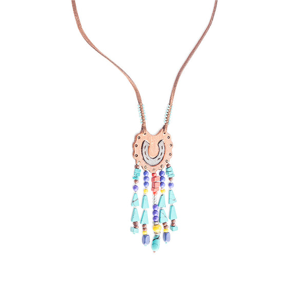 Luck O'Horseshoe Necklace - Myra USA