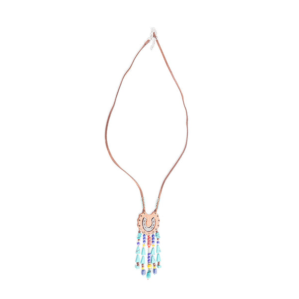 Luck O'Horseshoe Necklace - Myra USA