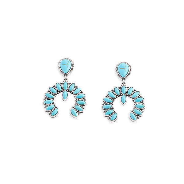 Squash Blossom Spree Earrings - Myra USA