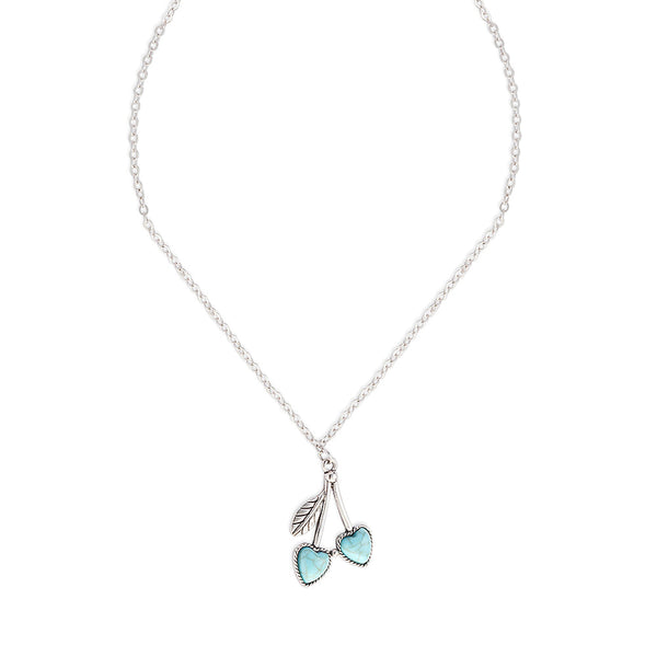 Dangling Hearts Necklace - Myra USA